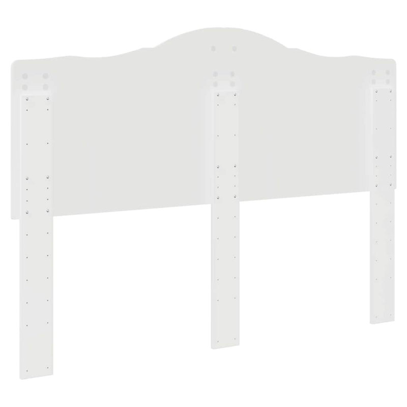 Headboard, Gloss White, EU Double - 150 x 200 cm