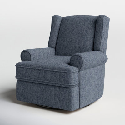 Claudina 33"" Wide Manual Glider Wing Chair Recliner -  Birch Lane™, F86E461C655040E5B01E8806B37635C6