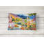 Coussin décoratif intérieur / extérieur Seaside Beach Cottage