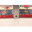 Tapis unique en laine noué à la main 4 pi 11 po x 7 pi nouvel âge en rouge / jaune / bleu Monterious