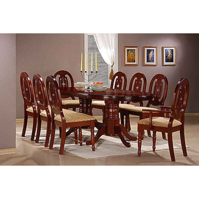 Riddle 8 - Person Dining Set