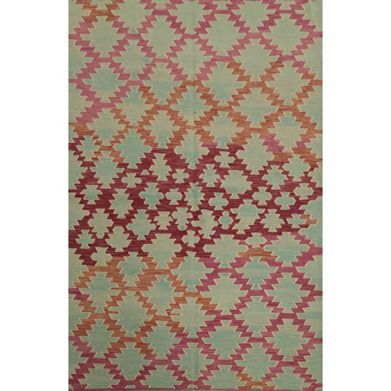 Chic tapis Kilim 6 x 8 pour une transformation intérieure élégante
