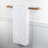 Premium Teak Towel Bar