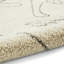 Handwoven Cream/Grey Rug-70523025