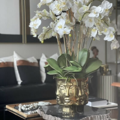 Orchid Floral Arrangement in Vase