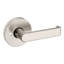 Lifetime (PVD) Satin Nickel Privacy Door Lever