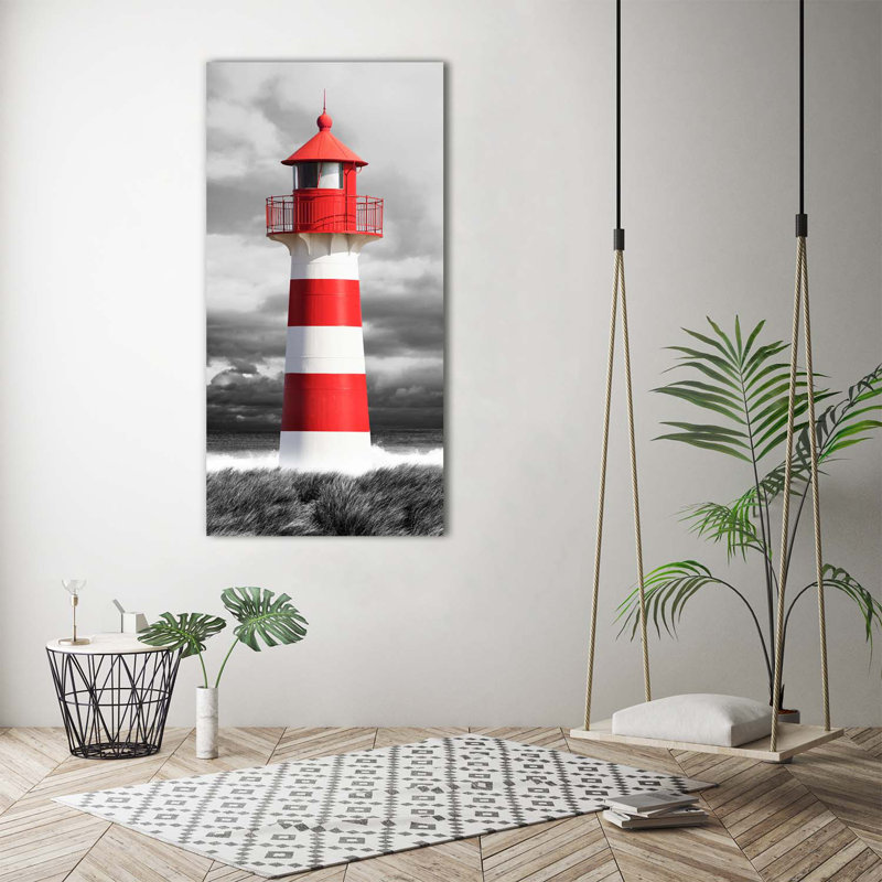 Lighthouse - Wrapped Canvas Print