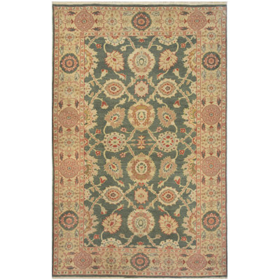 Sultanabad One-of-a-Kind 5'2" X 8' Wool Area Rug in
