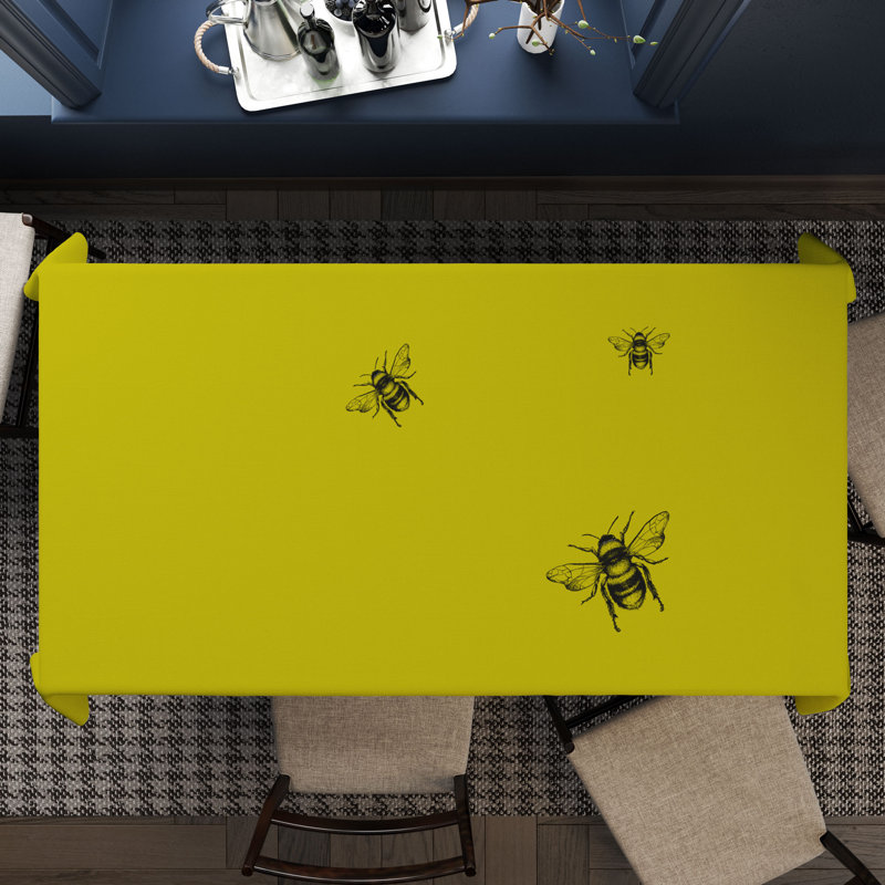 Woolley Bee Tablecloth, 147cm W x 250cm L