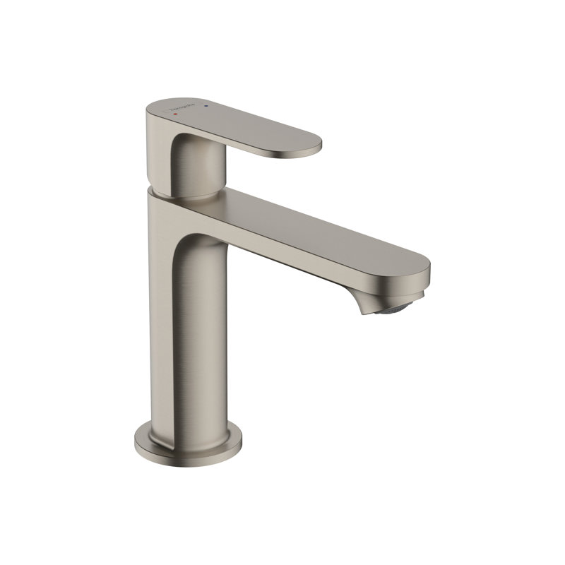 Robinet de salle de bain Rebris S, Nickel brossé