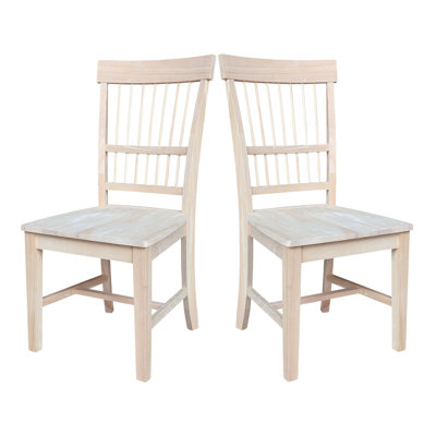 Kanitz 18'' H Solid Wood Side Chair