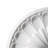 Melon Reed 32'' Wide Medallion - White