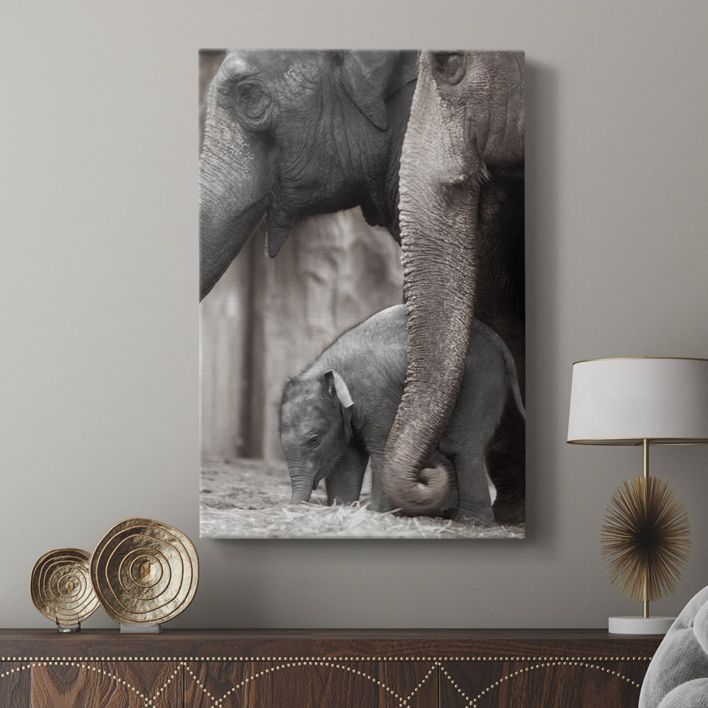 Family Moment - galerie Cavas sur mesure, H 18 po x l 12 po