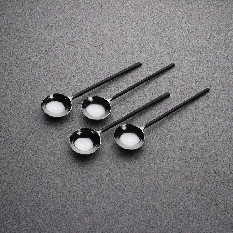 Cuillère à sucre en acier inoxydable Aticus