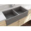 36'' L Double Basin Kitchen Sink-265281740
