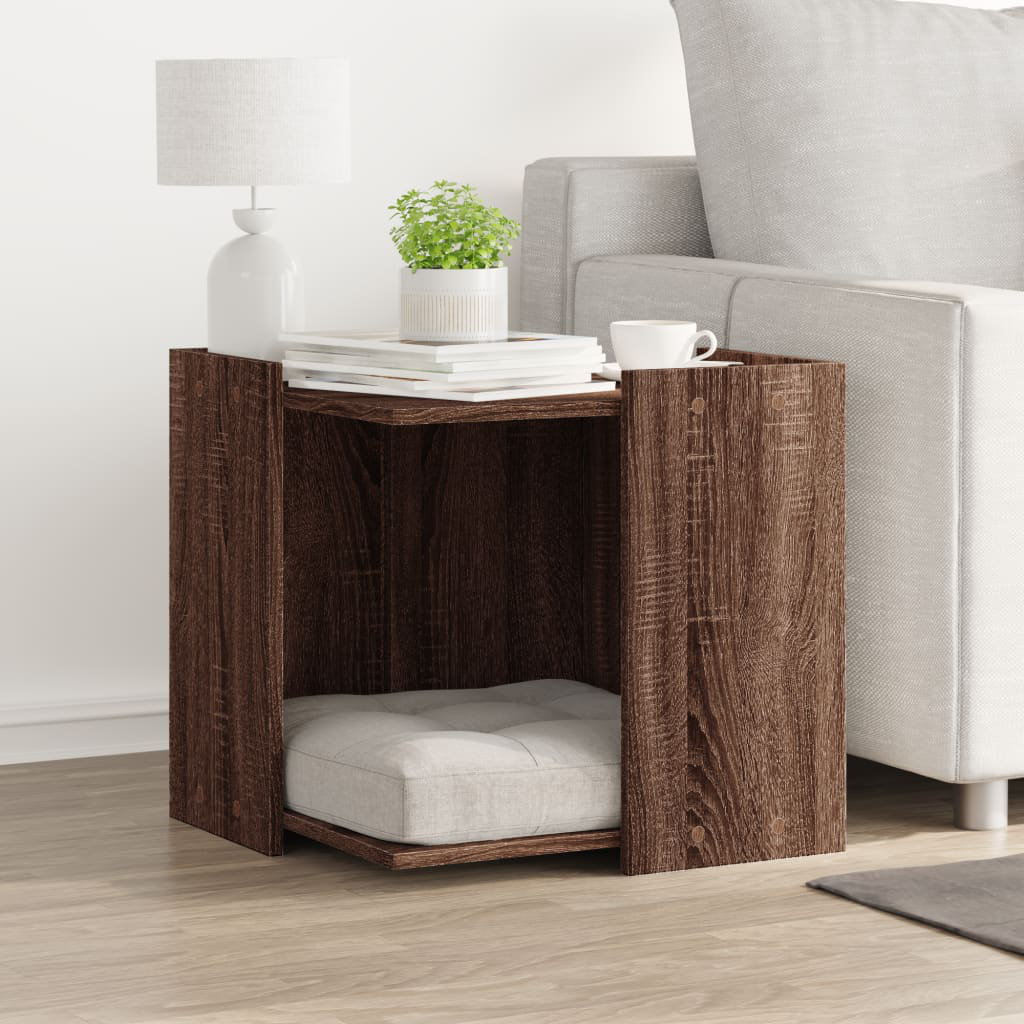 Engineered Wood Litter Box Enclosure