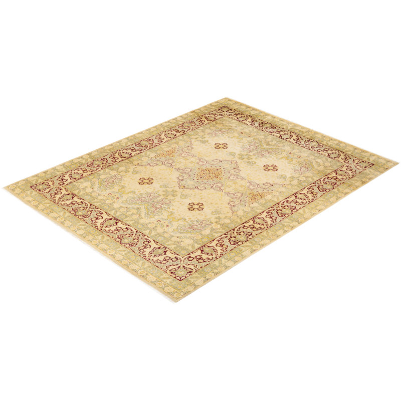 Classic One-of-a-Kind 8' 1" x 10' 2" Hand Knotted Area Rug
