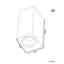 Sahiry 15cm H Integrated LED Outdoor Sconce