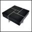 Table basse au design unique avec 4 compartiments de rangement cachés-810369333