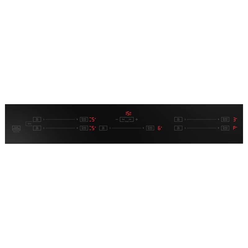 GE Profil ENERGY STAR® 36" Built-In Touch Control Induction Cooktop