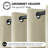 Thermal Insulated Blackout Grommet Curtains for Bedroom & Living Room（Set of 2）-566380188-566380179
