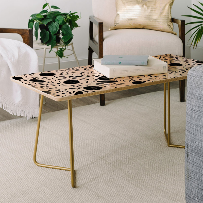 Table basse mareike boehmer points
