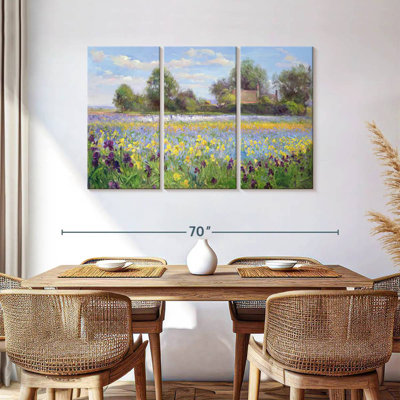 Alvord Farmstead et Iris Field