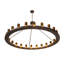 Loxley 24 - Light Chandelier