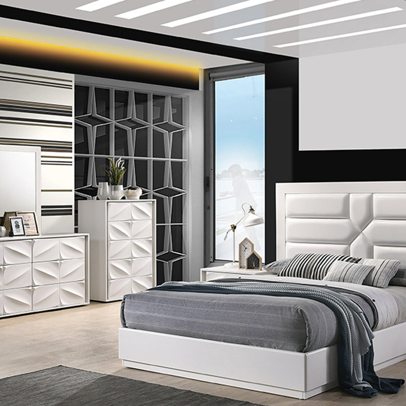 Baconton 59.06'' W 6 - Drawer Dresser