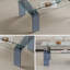 Table basse moderne à 2 niveaux en verre trempé avec tablette de rangement | Table centrale peu encombrante pour le salon et les petits espaces-1316558433