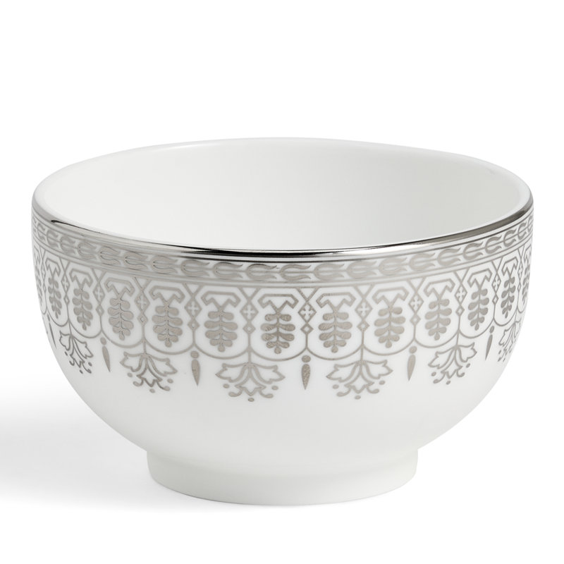 Wedgwood Silver Tonquin Bowl 4.3in
