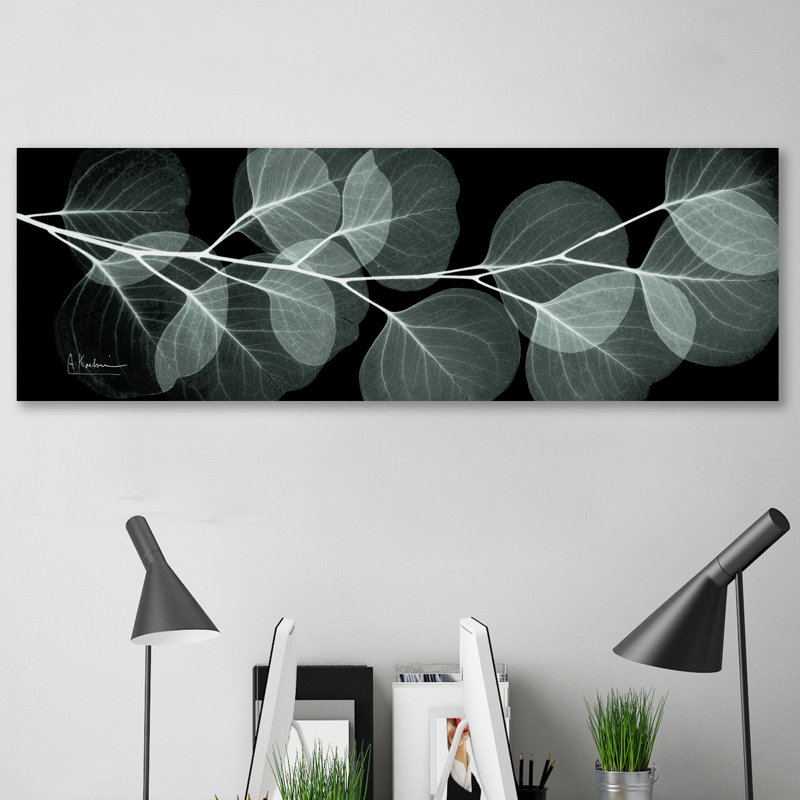 " Eucalyptus Night 2 ", 16" H x 48" W