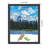 Suphi Black Wood Picture Frame-283646046