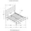 Lit plateforme avec rangement à profil bas Michalak-759908593-762589901