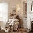 Olivette 1 - Light Dimmable Wallchiere in True Gold-1202852545-1202852542
