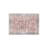 Kromer Medallion Machine Washable Red/Blue Area Rug-420144922
