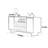 59.06 " W Solid Wood Sideboard