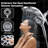 Dual Shower Head Combo, 10 Spray Modes Rain Shower With Handheld, Magnetic Docking, Knob Mode Selector, Anti-Leak, Self-Cleaning, High Pressure, For Bathroom-126491803