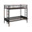 Twin Over Full Metal Bunk Bed