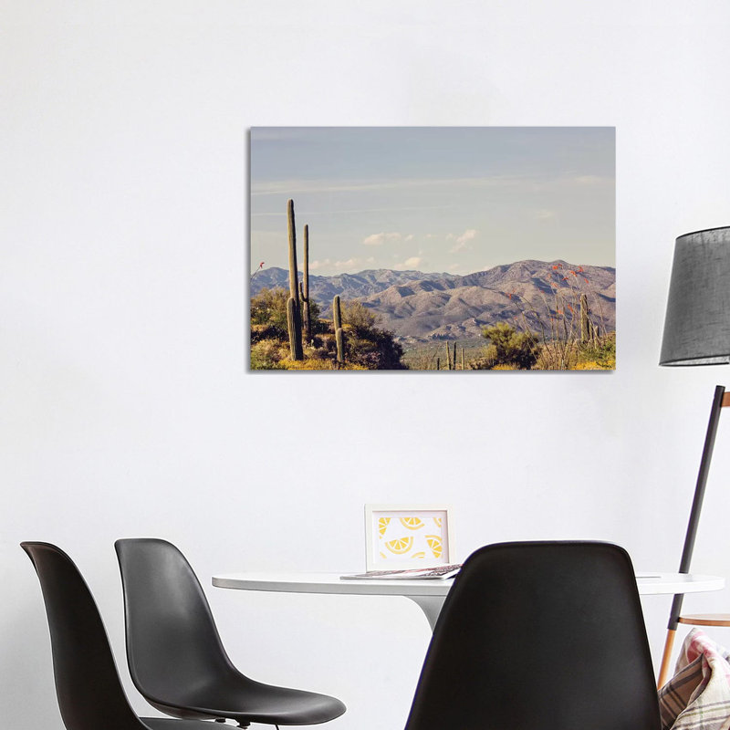 Desert Road by Ann Hudec - Wrapped Canvas Print, 101.6 cm H x 66.04 cm W x 1.91 cm D
