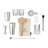 17-Piece Stainless Steel Barware Set