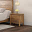 Table de chevet en bois massif Quinn