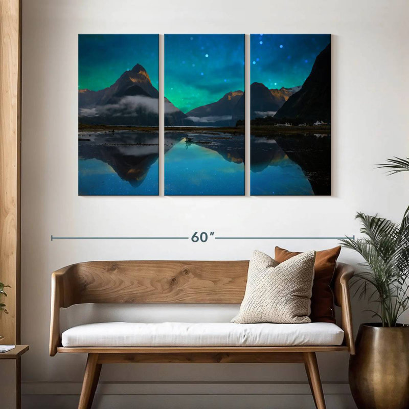 R camion Milford Sound Night Reflection, H 32 po x l 50 po