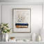Blue Edge Painting