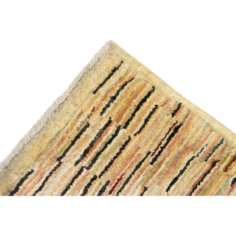 Tapis multicolore de haute qualité noué à la main