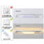 Muscato 1-Light 69.9cm LED Flush Mount-213471107