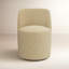 Begonia Swivel Dining Chair-31708292
