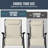 Set Of 2 Zero Gravity Patio Chair-448852436