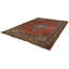 Oriental Area Rug in Red
