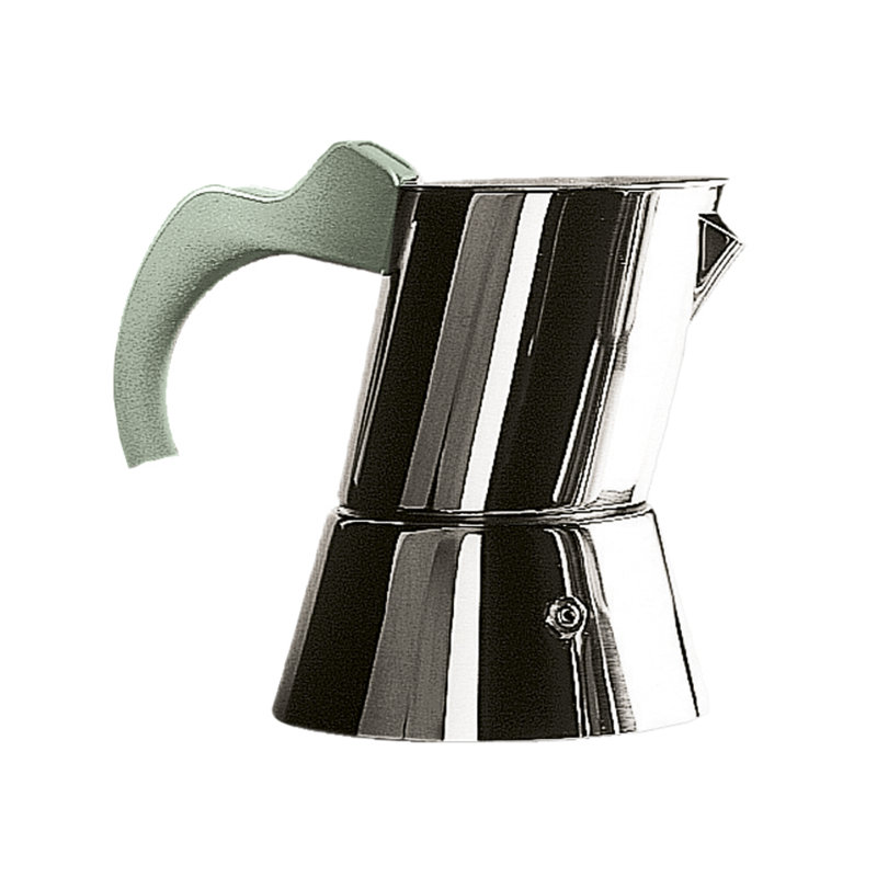 Ergonomica Coffee Maker 4/6 Cups - 1 Piece - Cobalt, 6" H x 4.37" W x 6.75" D, Turtle-Dove